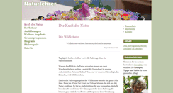 Desktop Screenshot of naturlehrer.de
